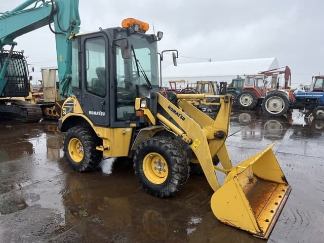 MINI WHEEL LOADER — Auction (lot 8459-60011)