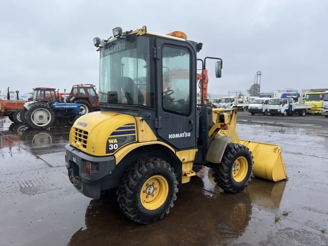MINI WHEEL LOADER — Auction (lot 8459-60011)