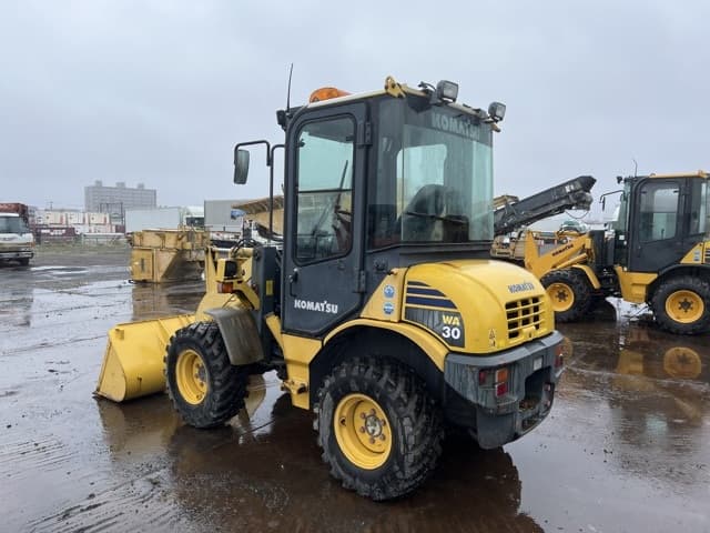MINI WHEEL LOADER — Auction (lot 8459-60011)