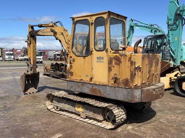 MINI EXCAVATOR — Auction (lot 8459-60012)