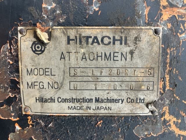 ROTATING HYDRAULIC FORK — Auction (lot 8459-6021)