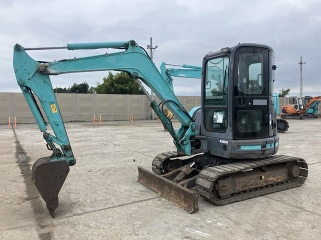 MINI EXCAVATOR — Auction (lot 8459-61)