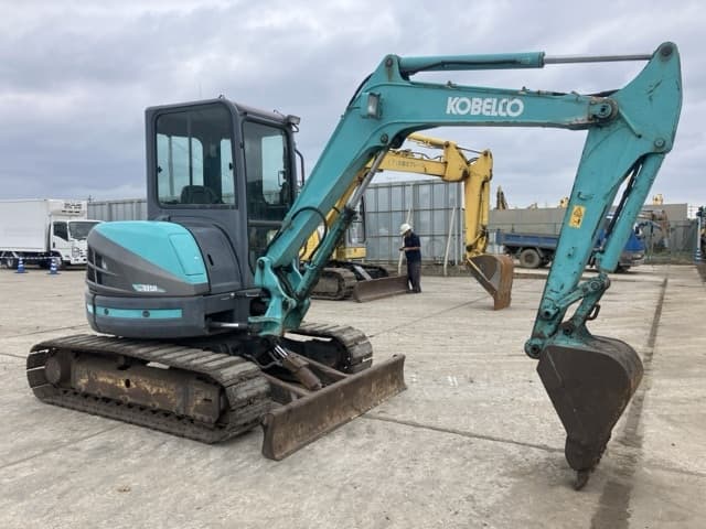 MINI EXCAVATOR — Auction (lot 8459-61)