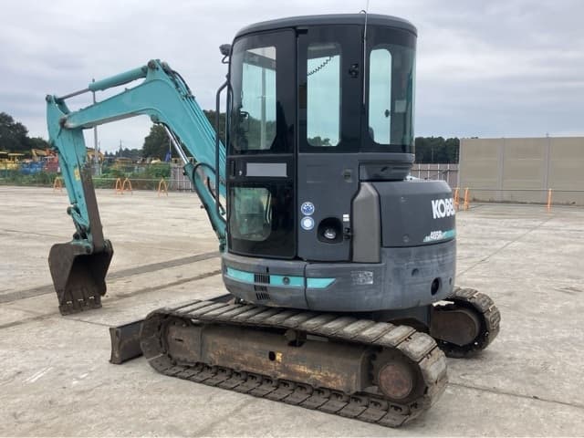 MINI EXCAVATOR — Auction (lot 8459-61)