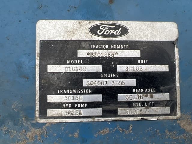 Tractor — Auction (lot 8459-61005)