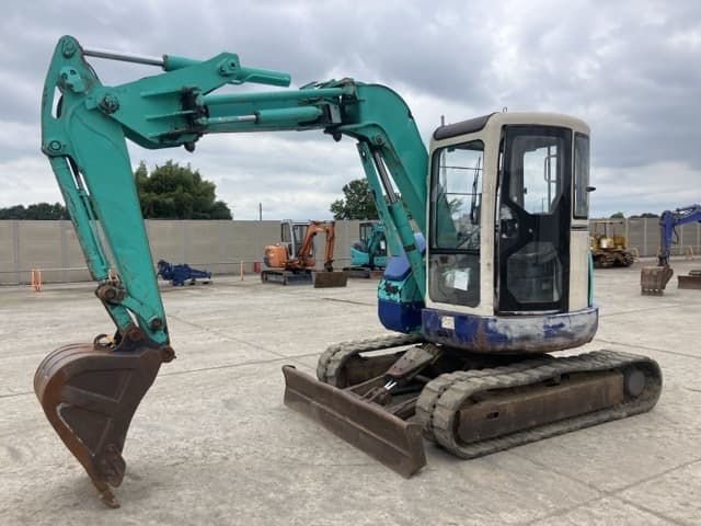 MINI EXCAVATOR — Auction (lot 8459-62)