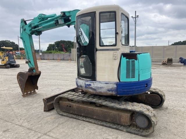 MINI EXCAVATOR — Auction (lot 8459-62)