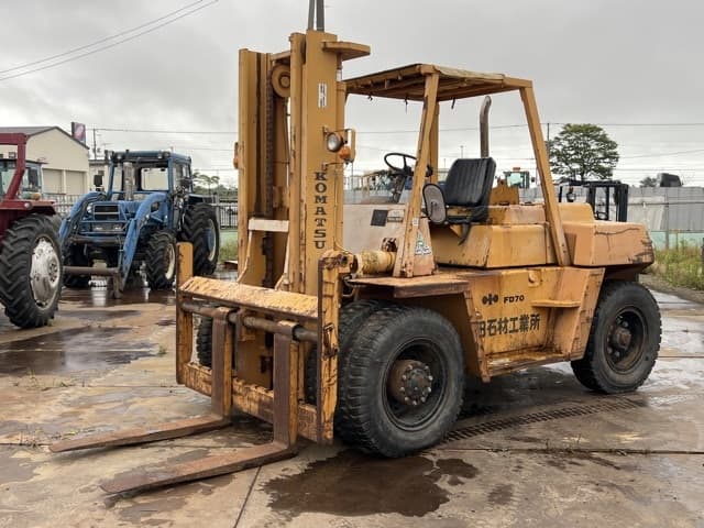 Forklift — Auction (lot 8459-62001)