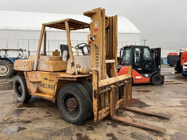 Forklift — Auction (lot 8459-62001)