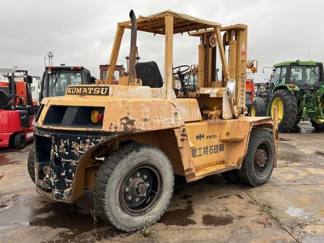 Forklift — Auction (lot 8459-62001)