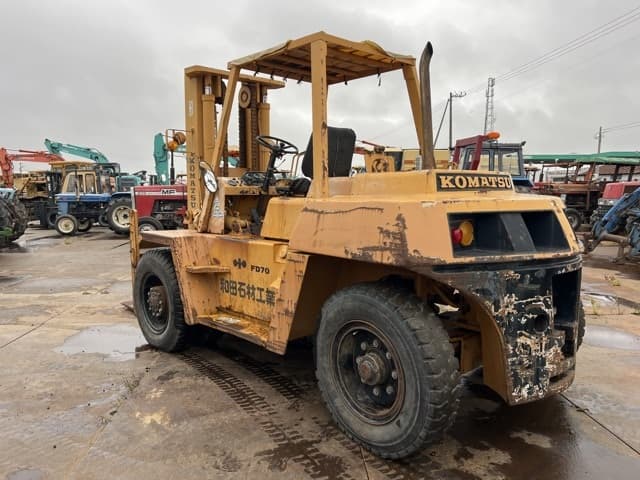 Forklift — Auction (lot 8459-62001)