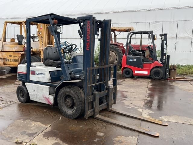 Forklift — Auction (lot 8459-62002)