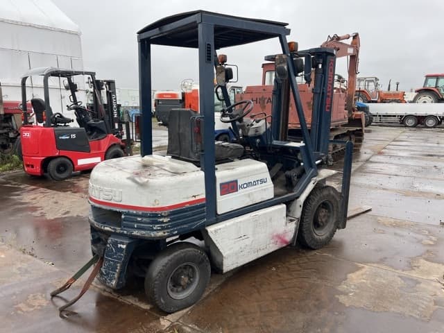 Forklift — Auction (lot 8459-62002)