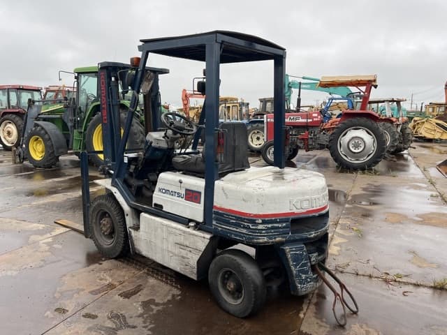 Forklift — Auction (lot 8459-62002)