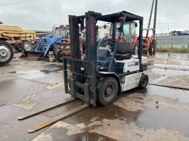 Forklift — Auction (lot 8459-62002)