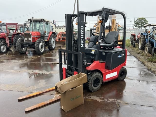 Battery Forklift — Auction (lot 8459-62004)