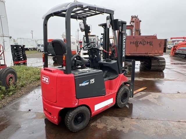 Battery Forklift — Auction (lot 8459-62004)