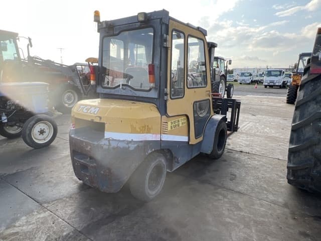 Forklift — Auction (lot 8459-62801)