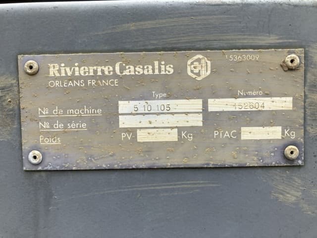 BALER — Auction (lot 8459-6305)