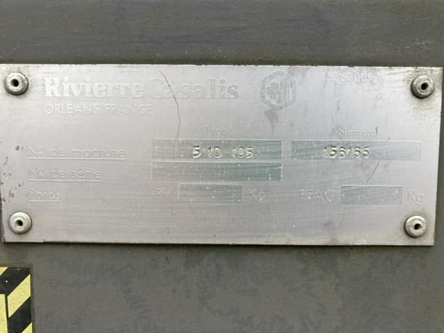 BALER — Auction (lot 8459-6306)