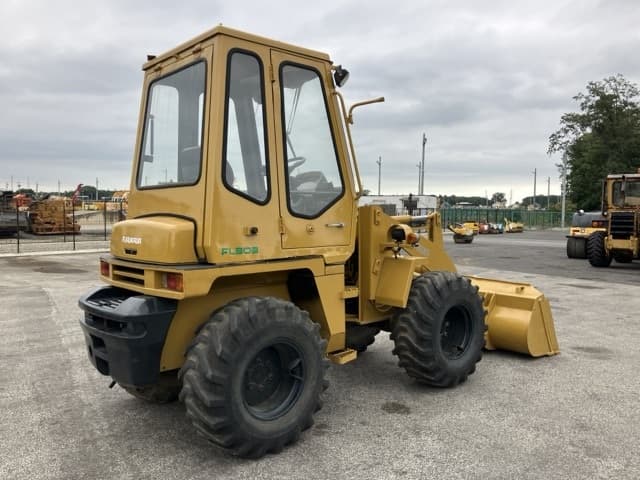 MINI WHEEL LOADER — Auction (lot 8459-64)