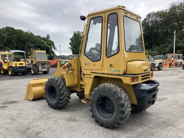 MINI WHEEL LOADER — Auction (lot 8459-64)