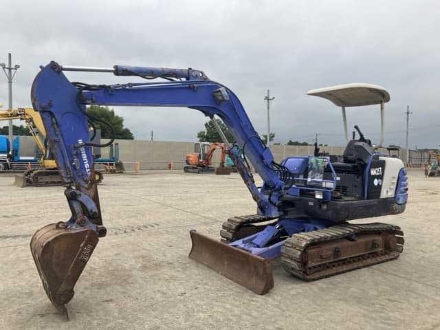 MINI EXCAVATOR — Auction (lot 8459-66)