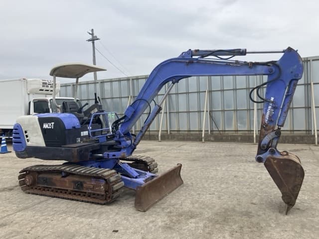 MINI EXCAVATOR — Auction (lot 8459-66)