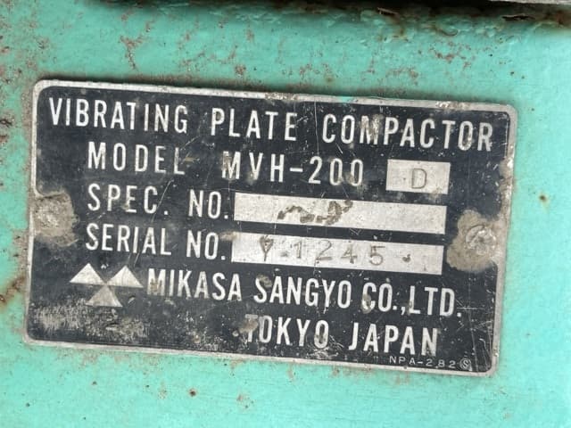 PLATE — Auction (lot 8459-7009)