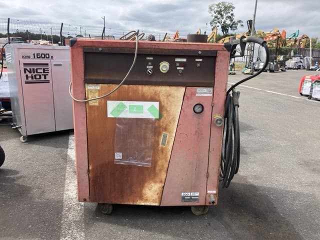 HIGH PRESSURE WASHING MACHINE — Auction (lot 8459-7019)