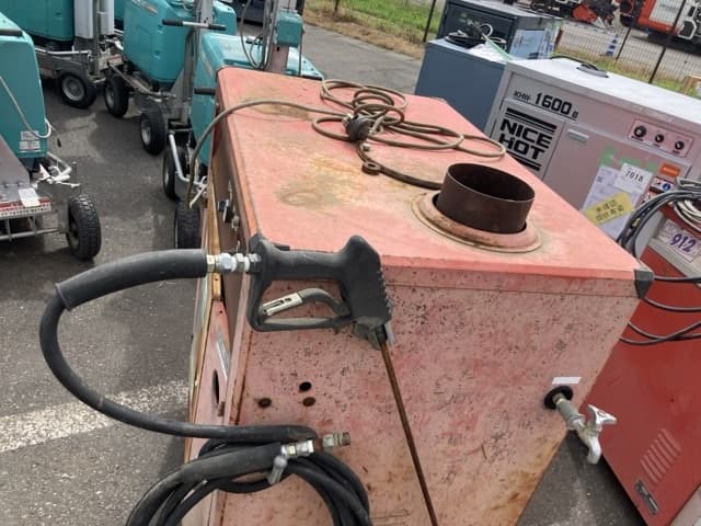 HIGH PRESSURE WASHING MACHINE — Auction (lot 8459-7019)