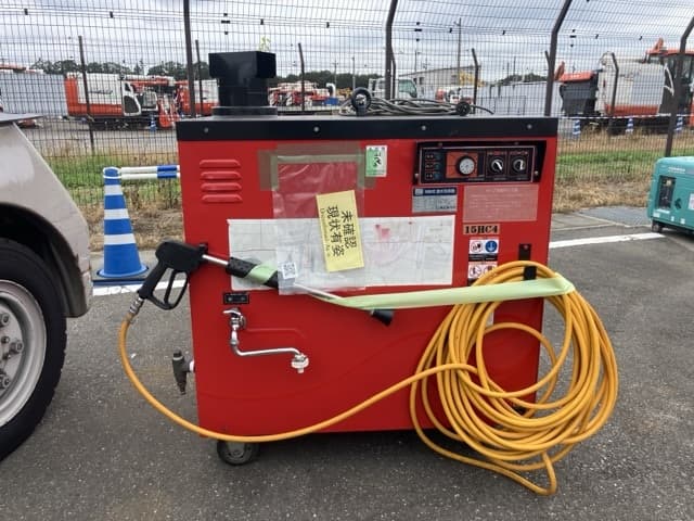 HIGH PRESSURE WASHING MACHINE — Auction (lot 8459-7028)