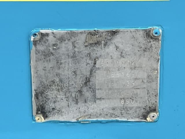 COMPRESSOR — Auction (lot 8459-7072)