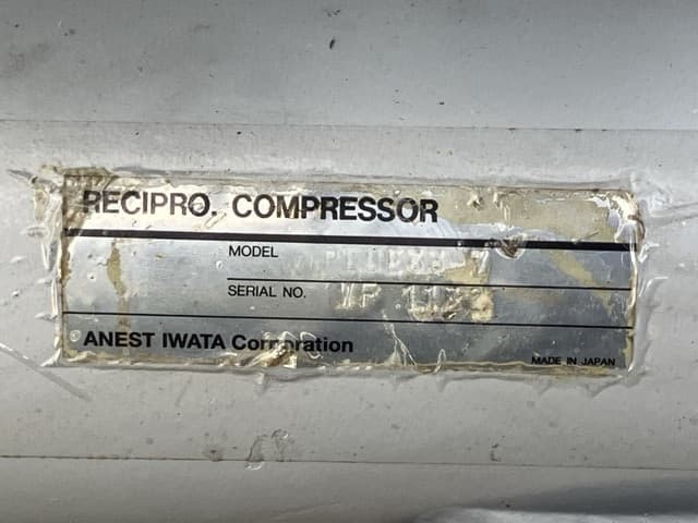 COMPRESSOR — Auction (lot 8459-7076)