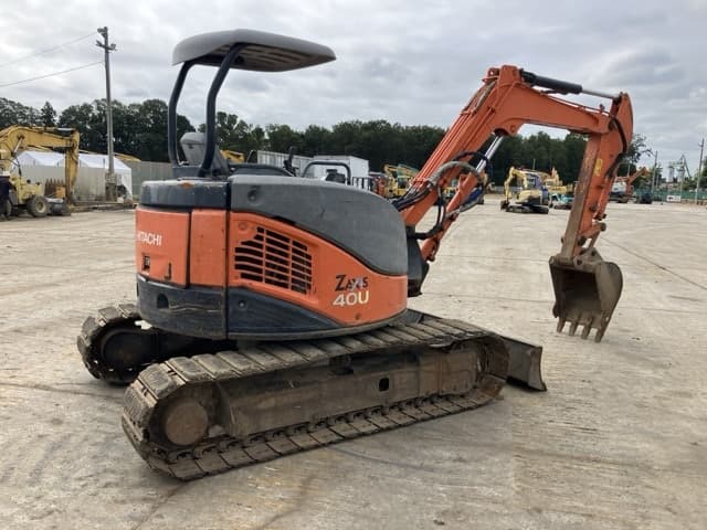 MINI EXCAVATOR — Auction (lot 8459-75)