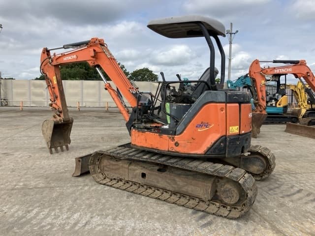 MINI EXCAVATOR — Auction (lot 8459-75)