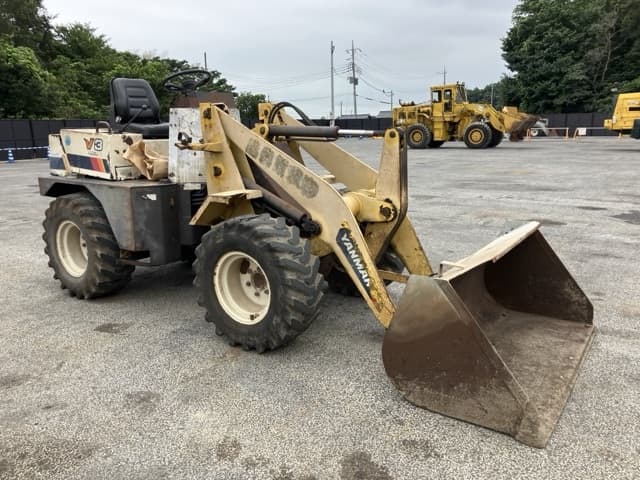 MINI WHEEL LOADER — Auction (lot 8459-78)
