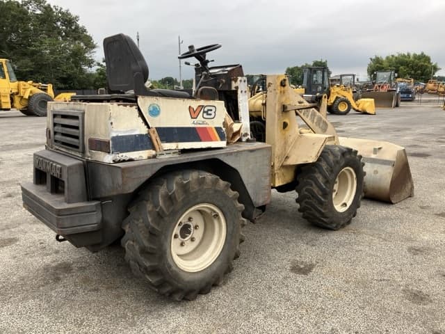 MINI WHEEL LOADER — Auction (lot 8459-78)