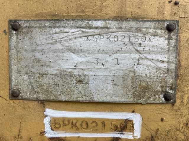 EXCAVATOR — Auction (lot 8459-80)