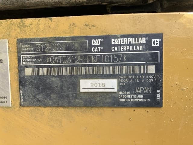 EXCAVATOR — Auction (lot 8459-83)