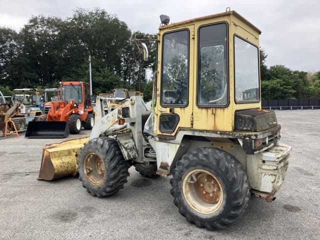 MINI WHEEL LOADER — Auction (lot 8459-84)