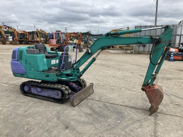 MINI EXCAVATOR — Auction (lot 8459-85)