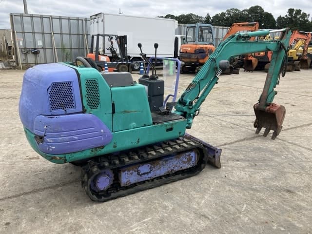 MINI EXCAVATOR — Auction (lot 8459-85)