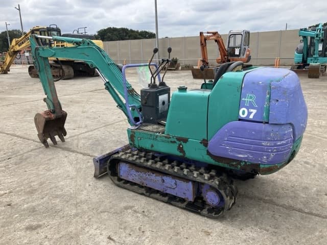 MINI EXCAVATOR — Auction (lot 8459-85)