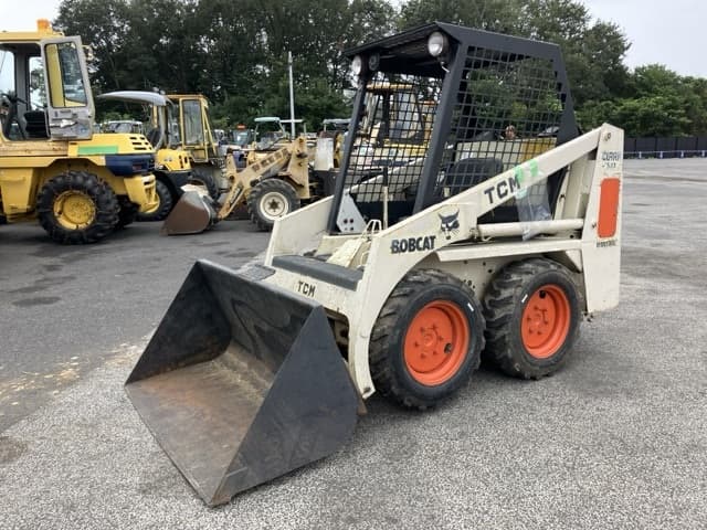 SKID STEER LOADER — Auction (lot 8459-87)