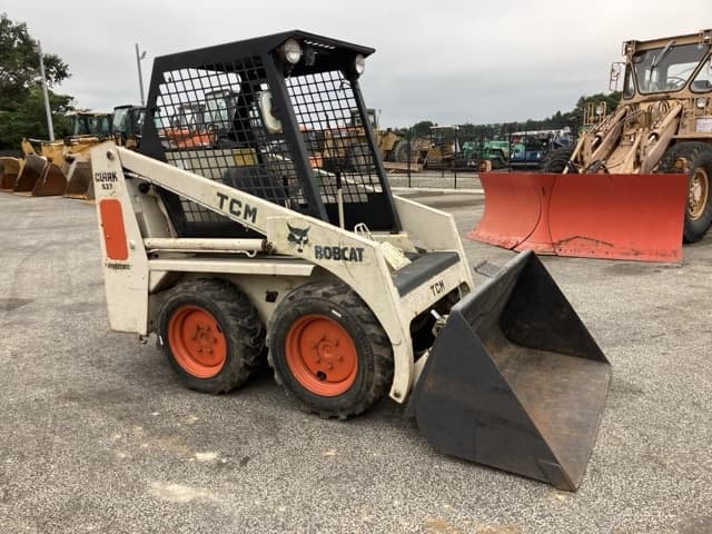 SKID STEER LOADER — Auction (lot 8459-87)