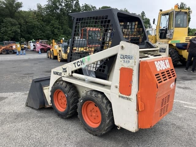 SKID STEER LOADER — Auction (lot 8459-87)