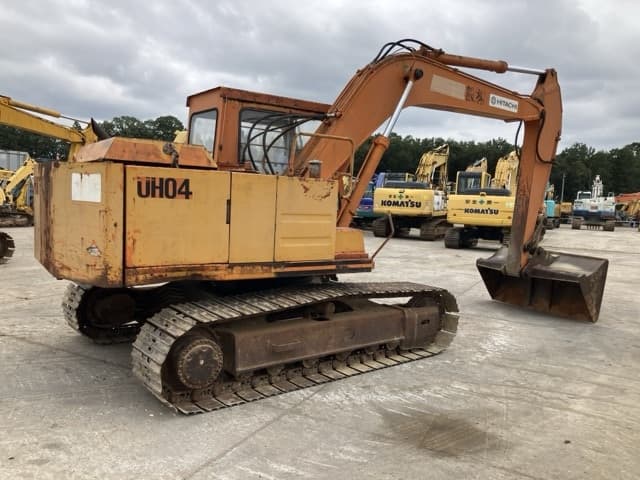 EXCAVATOR — Auction (lot 8459-89)