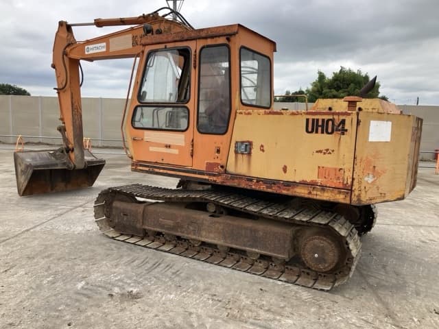 EXCAVATOR — Auction (lot 8459-89)
