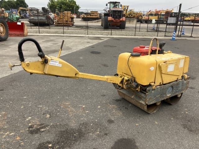 Hand Guided Roller — Auction (lot 8459-95)